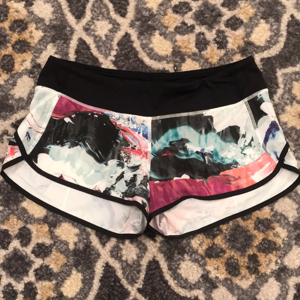 Lululemon Speed Shorts